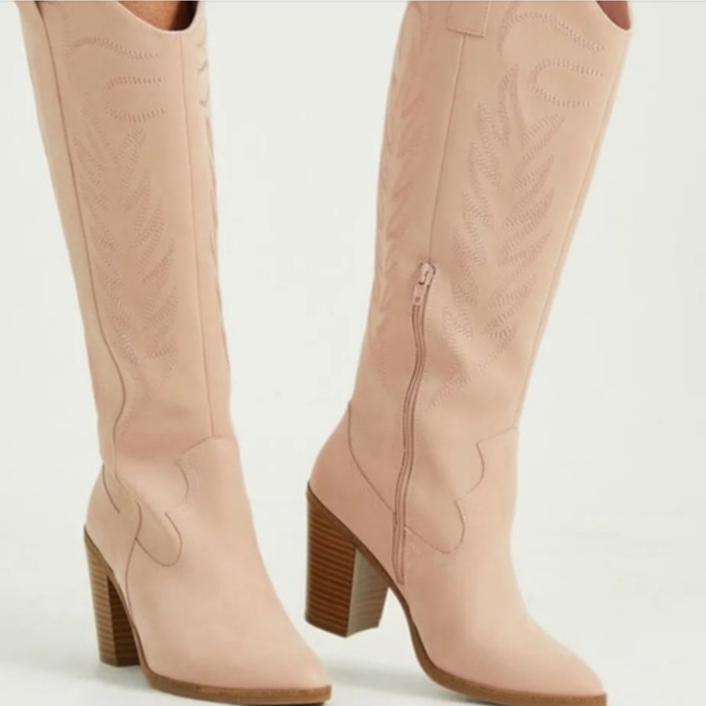 NWT Pink Altar'd State 8 Jewell Boots Blush - Picture 4 of 4